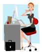 Corporate Women, Women at Work, Anesta Web